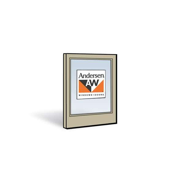 Andersen 1852 Lower Sash with Sandtone Exterior and Sandtone Interior with Dual-Pane 5/8 Glass | windowpartshop.com.