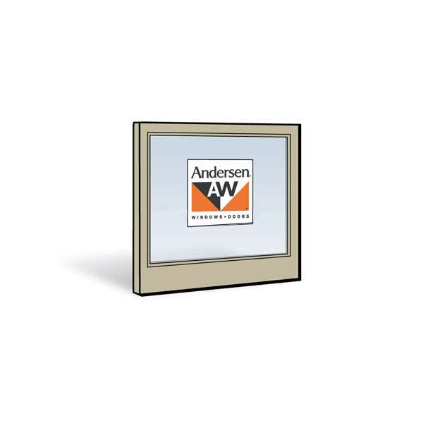 Andersen 24310 Lower Sash with Sandtone Exterior and Sandtone Interior with Dual-Pane 5/8 Glass | windowpartshop.com.