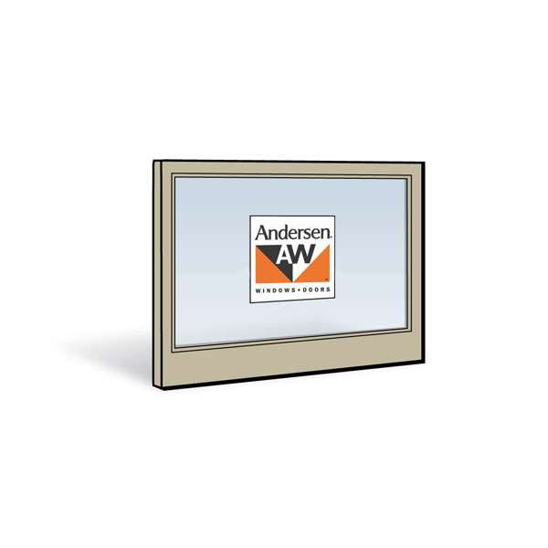 Andersen 30210 Lower Sash with Sandtone Exterior and Sandtone Interior with Dual-Pane 5/8 Glass | windowpartshop.com.