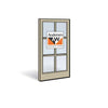 Andersen 1862 Lower Sash with Sandtone Exterior and Sandtone Interior with Dual-Pane Finelight Glass | windowpartshop.com.