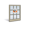 Andersen 2062 Lower Sash with Sandtone Exterior and Sandtone Interior with Dual-Pane Finelight Glass | windowpartshop.com.