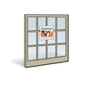 Andersen 3032 Lower Sash with Sandtone Exterior and Sandtone Interior with Dual-Pane Finelight Glass | windowpartshop.com.