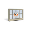 Andersen 3046 Lower Sash with Sandtone Exterior and Sandtone Interior with Dual-Pane Finelight Glass | windowpartshop.com.