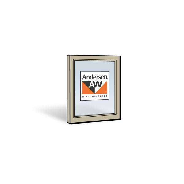 Andersen 18210 Upper Sash with Sandtone Exterior and Natural Pine Interior with Low-E4 Glass | windowpartshop.com.