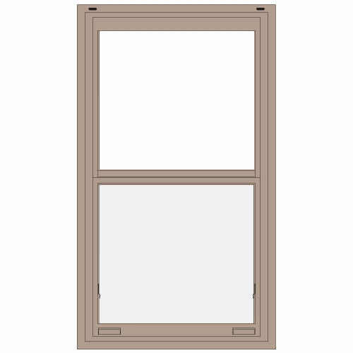 Andersen DH18210 Combination Storm and Screen Unit in Sandtone | windowpartshop.com.