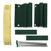 Andersen Single Door Hinged Screen Package for 68 and 611 Doors in Forest Green | windowpartshop.com.