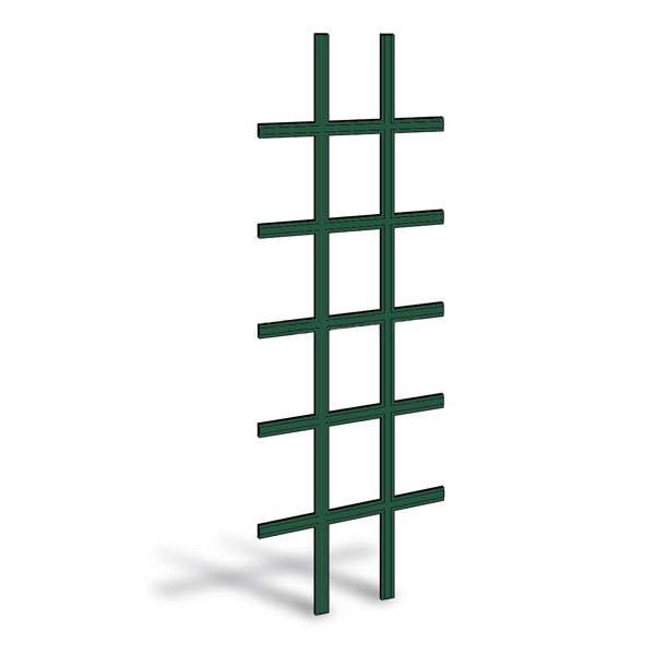 Andersen 30611 Frenchwood Gliding Door Colonial Grille 7/8" Forest Green Exterior with Maple Interior | windowpartshop.com.