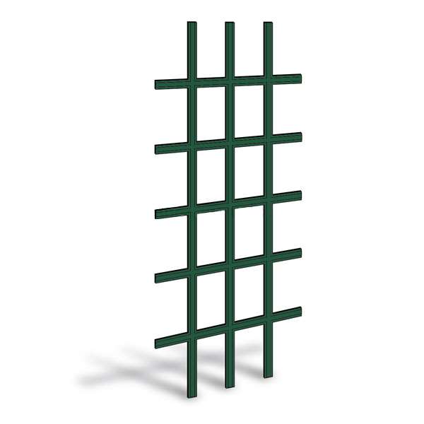 Andersen 4068 Frenchwood Gliding Door Colonial Grille 7/8" Forest Green Exterior with Maple Interior | windowpartshop.com.