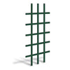 Andersen 4068 Frenchwood Gliding Door Colonial Grille 7/8" Forest Green Exterior with Maple Interior | windowpartshop.com.