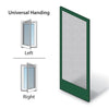 Andersen Frenchwood Hinged Patio Door Universal Hinged Insect Screen FWH27611 in Forest Green | windowpartshop.com.