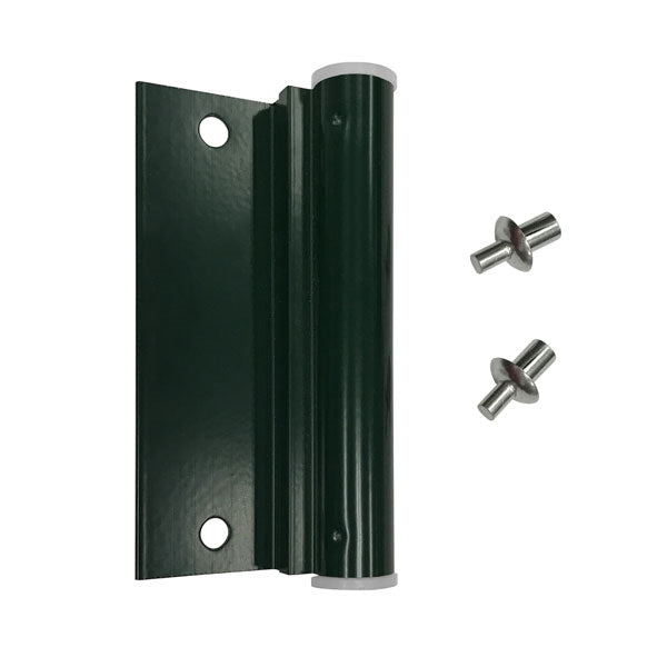 Andersen Lower Hinge Leaf with 2 Large Rivets in Forest Green | windowpartshop.com.