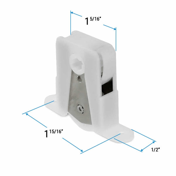 Andersen Lower Screen Roller Assembly (Before 1991) | windowpartshop.com.