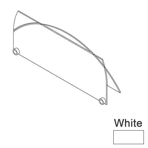 Andersen Operator Base Cover in White (1999 to Present) | windowpartshop.com.