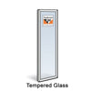 Andersen CR6 Casement Sash with Low-E4 TEMPERED Glass in White Color | windowpartshop.com.