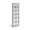 Andersen CXW6 Casement Sash with Low-E4 Glass and Grilles in White Color | windowpartshop.com.