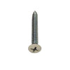 Andersen Lexan Cover Screw in White - Single Screw - (1966 to 1995) | windowpartshop.com.