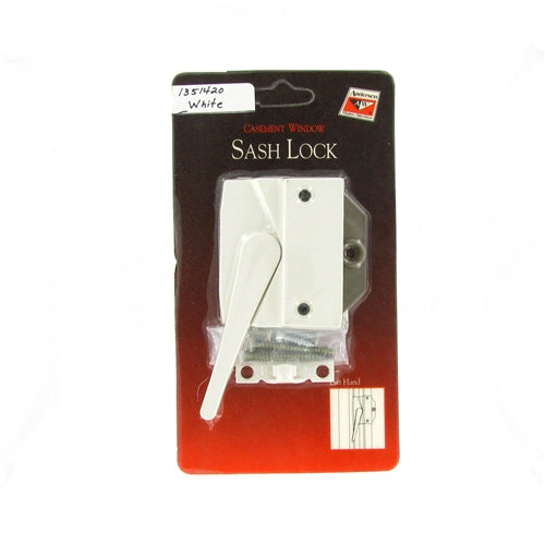 Andersen #7191-32 (Left Hand) Sash Lock & Keeper (1974 to 1995) | windowpartshop.com.