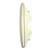 Andersen Classic Style Lock Bezel in White (1999 to Present) | windowpartshop.com.