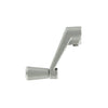 Andersen Operator Handle for #7095 Amerock Operator in Silver Satin (1966 to 1974) | windowpartshop.com.