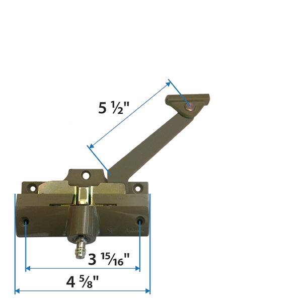 Andersen Straight Arm Operator (Right Hand) with 5-1/2" Arm Length (1974-1995) | windowpartshop.com.