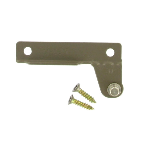 Andersen Split Arm Sash Bracket (Left Hand) in Stone Color (1982-1995) | windowpartshop.com.