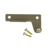 Andersen Split Arm Sash Bracket (Left Hand) in Stone Color (1982-1995) | windowpartshop.com.