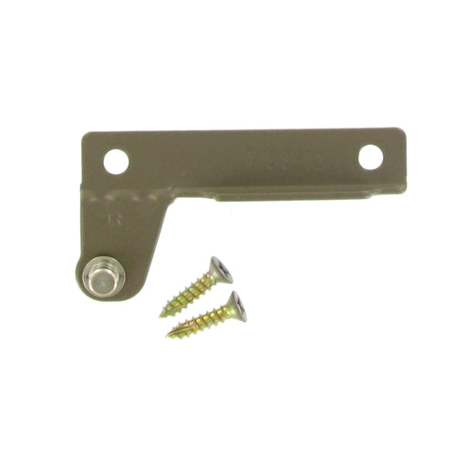 Andersen Split Arm Sash Bracket (Right Hand) in Stone Color (1982-1995) | windowpartshop.com.