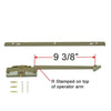 Andersen Straight Arm Operator (Right Hand) with 9-3/8 inch Arm Length (1974-1995) | windowpartshop.com.