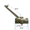 Andersen Straight Arm Operator (Left Hand) with 8-3/8" Arm Length (1974-1995) | windowpartshop.com.