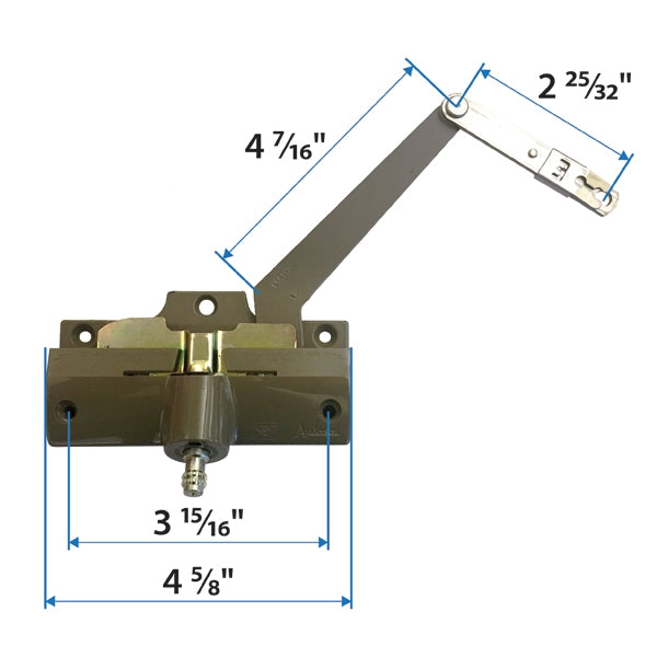 Andersen (Left Hand) Split Arm Operator (1982-1995) | windowpartshop.com.