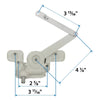 Andersen E-Z Split Arm Operator (Left or Right) Standard Series (1995 to Present) | windowpartshop.com.