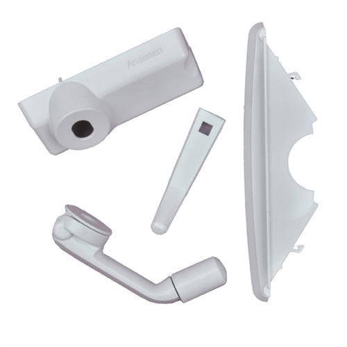 Andersen Contemporary Style Folding Hardware Kit (1999 to Present) | windowpartshop.com.