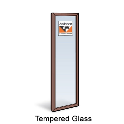 Andersen CN6 Casement Sash with Low-E4 TEMPERED Glass in Terratone Color | windowpartshop.com.