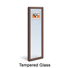 Andersen CW6 Casement Sash with Low-E4 TEMPERED Glass in Terratone Color | windowpartshop.com.