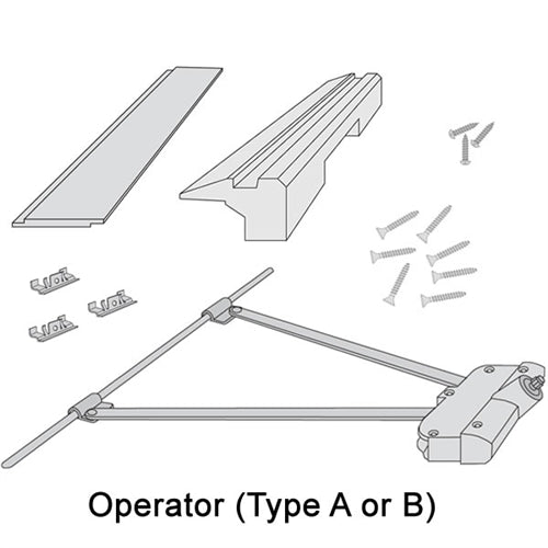 Andersen A28 Electric Opener Conversion Kit | windowpartshop.com.