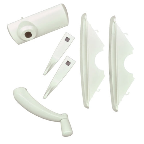 Andersen Classic Style Hardware Kit in White Color (1999 to Present) | windowpartshop.com.