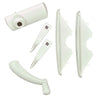 Andersen Classic Style Hardware Kit in White Color (1999 to Present) | windowpartshop.com.