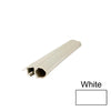 Andersen CXW1 Sash Bulb Weatherstrip Pair (34" Long) in White Color (1966 to Present) | windowpartshop.com.