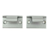 Andersen Finger Lifts (Pair) in Brushed Chrome Finish | windowpartshop.com.