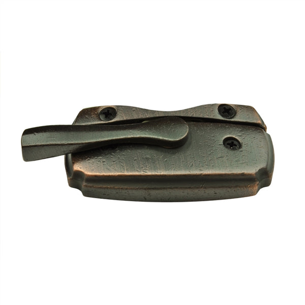 Andersen Sash Lock & Keeper in Distressed Bronze | windowpartshop.com.