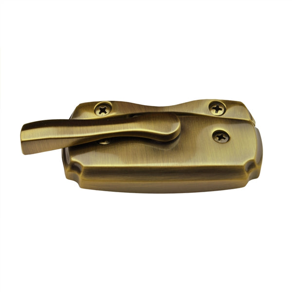 Andersen Sash Lock & Keeper in Antique Brass Finish | windowpartshop.com.