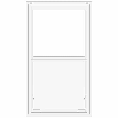 Andersen DH18210 Combination Storm and Screen Unit in in White | windowpartshop.com.