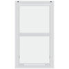 Andersen DH1832 Combination Storm and Screen Unit in White | windowpartshop.com.