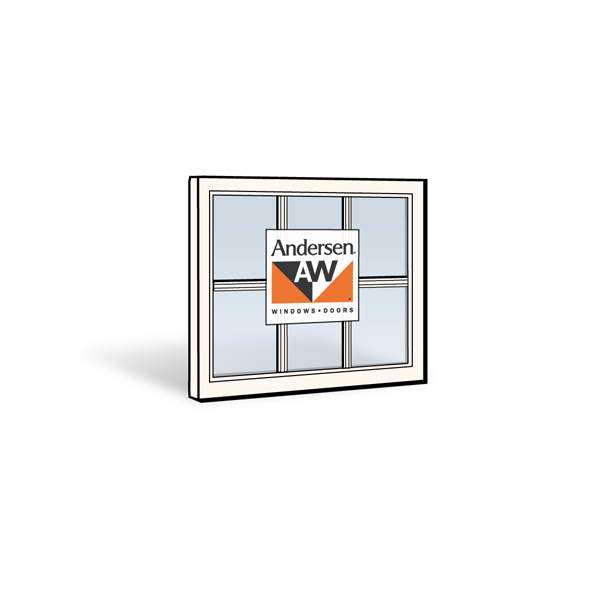 Andersen 20310 Upper Sash with White Exterior and White Interior with Dual-Pane Finelight Glass | windowpartshop.com.