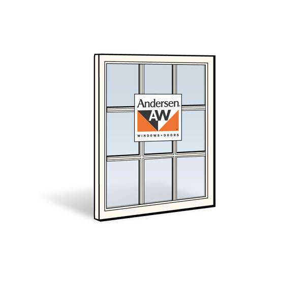 Andersen 2062 Upper Sash with White Exterior and White Interior with Dual-Pane Finelight Glass | windowpartshop.com.