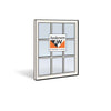 Andersen 2062 Upper Sash with White Exterior and White Interior with Dual-Pane Finelight Glass | windowpartshop.com.