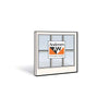 Andersen 2046 Lower Sash with White Exterior and White Interior with Dual-Pane Finelight Glass | windowpartshop.com.