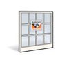 Andersen 3032 Lower Sash with White Exterior and White Interior with Dual-Pane Finelight Glass | windowpartshop.com.