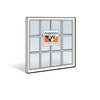 Andersen 3032 Upper Sash with White Exterior and Natural Pine Interior with Low-E4 Finelight Glass | windowpartshop.com.