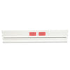 Andersen 18 Narroline Head Jamb Liner in White | windowpartshop.com.